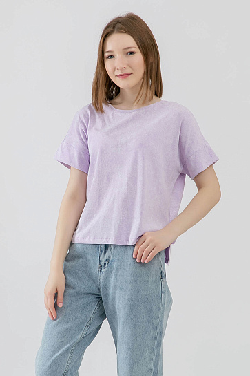 Женская футболка короткий рукав SS23WES187-139693 фото
